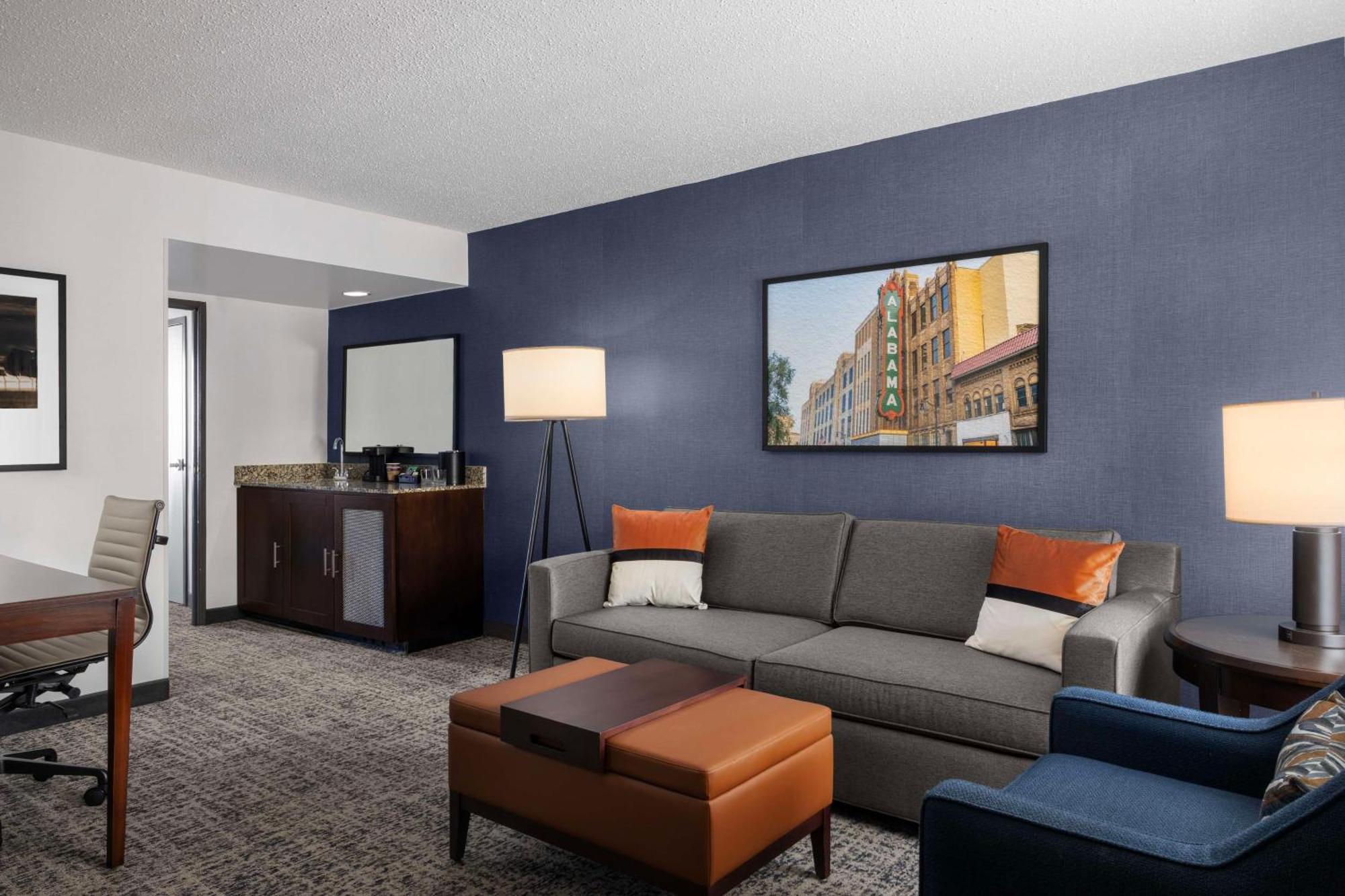 Embassy Suites Birmingham Eksteriør billede
